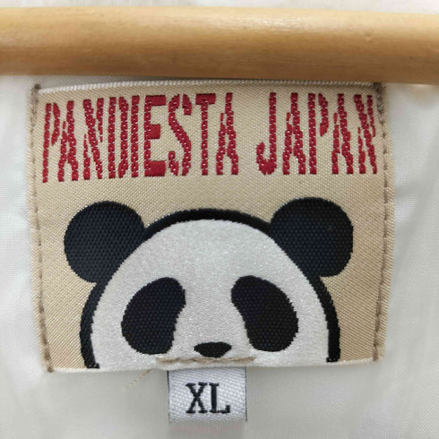 パンディエスタジャパン PANDIESTA JAPAN betty フェイクファー パーカー メンズ JPN:XL