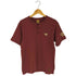 デラックス DELUXE EAGLE BRAND イーグル ヘンリーネックTシャツ メンズ import:M