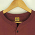 デラックス DELUXE EAGLE BRAND イーグル ヘンリーネックTシャツ メンズ import:M