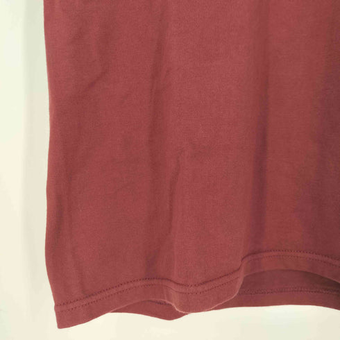 デラックス DELUXE EAGLE BRAND イーグル ヘンリーネックTシャツ メンズ import:M
