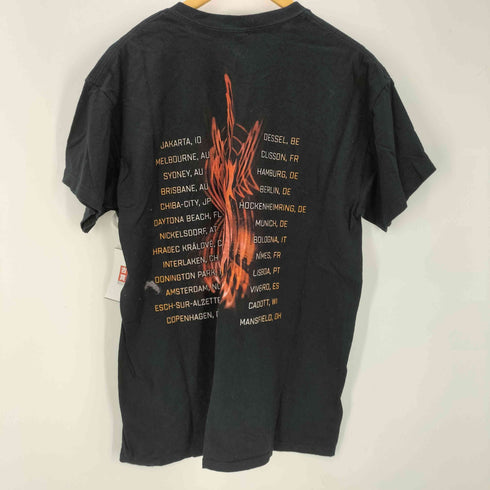 ギルダン GILDAN ボディ プリント S/S ロック バンド Tシャツ 2023 メンズ import:L