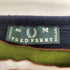 フレッドペリー FRED PERRY イタリア製 ロゴ刺繍 ボーダー 鹿の子 ベアワンピース レディース import:M