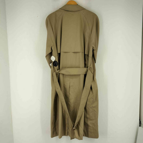 アクアスキュータム AQUASCUTUM 裏地チェック ステンカラーコート メンズ