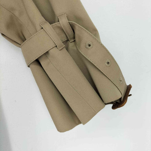 アクアスキュータム AQUASCUTUM 裏地チェック ステンカラーコート メンズ