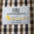 アクアスキュータム AQUASCUTUM 裏地チェック ステンカラーコート メンズ
