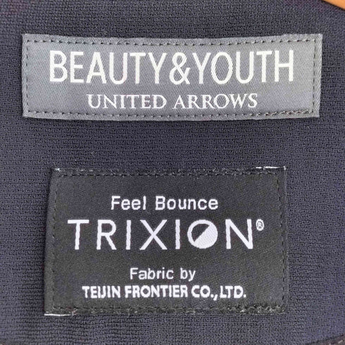 ビューティーアンドユースユナイテッドアローズ BEAUTY & YOUTH UNITED ARROWS トリクシオン 2ボタン ジャケット セットアップ対応 ストレッチ ウォッシャブル メンズ JPN:XL