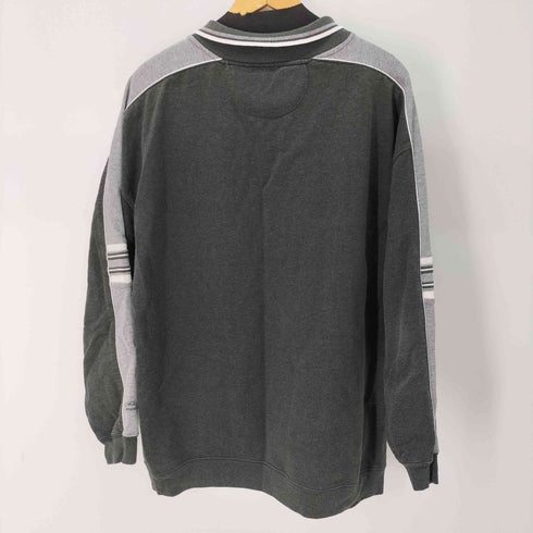 PENGUIN サーマル切替 長袖 ポロ メンズ import:XL