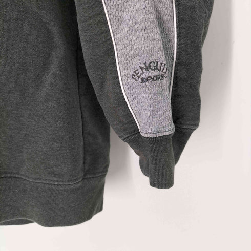 PENGUIN サーマル切替 長袖 ポロ メンズ import:XL