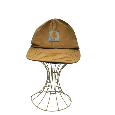 カーハート Carhartt 90S 星条旗タグ USA製 メッシュ 6パネル キャップ スナップバック メンズ
