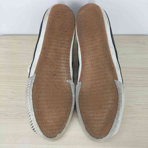 マカロニアン maccheronian レザースニーカー メンズ