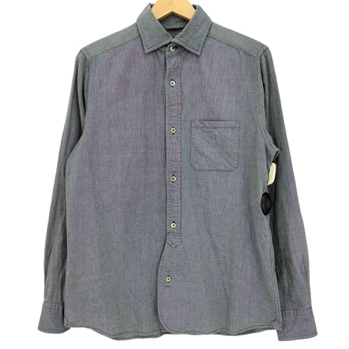 ナイジェルケーボン NIGEL CABOURN BRITISH SHIRT ブリテッシュオフィサーシャツ メンズ EUR:48