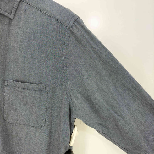 ナイジェルケーボン NIGEL CABOURN BRITISH SHIRT ブリテッシュオフィサーシャツ メンズ EUR:48
