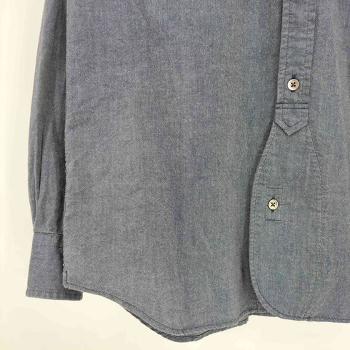 ナイジェルケーボン NIGEL CABOURN BRITISH SHIRT ブリテッシュオフィサーシャツ メンズ EUR:48