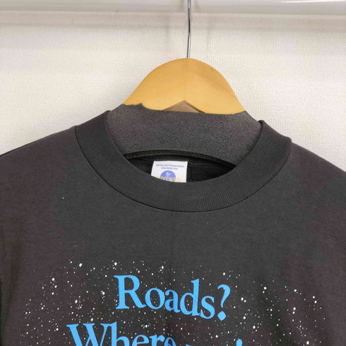 ムービープリントクルーネックTシャツ メンズ import:S