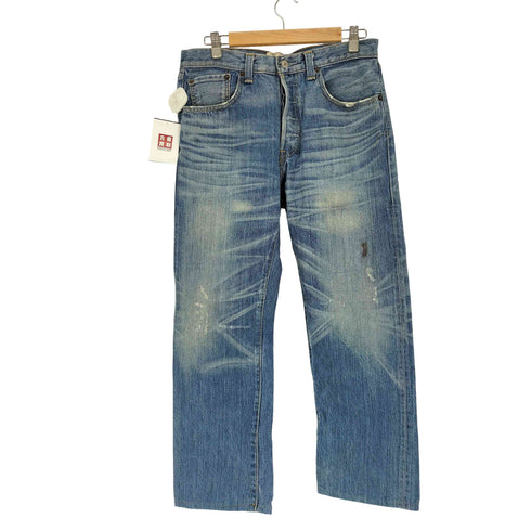 リーバイス Levis 00S 501 359刻印 ボタンフライ ストレート デニムパンツ メンズ W32 L32