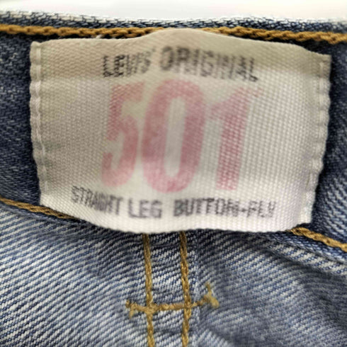 リーバイス Levis 00S 501 359刻印 ボタンフライ ストレート デニムパンツ メンズ W32 L32
