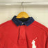 ポロバイラルフローレン Polo by RALPH LAUREN CUSTOM FUT ビッグポニーポロシャツ メンズ import:L