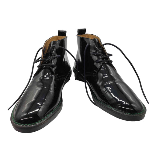ツモリチサトウォーク tsumori chisato walk エナメルチャッカブーツ メンズ JPN:25