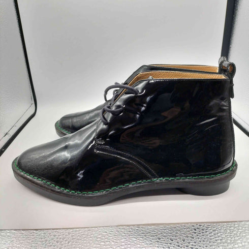 ツモリチサトウォーク tsumori chisato walk エナメルチャッカブーツ メンズ JPN:25