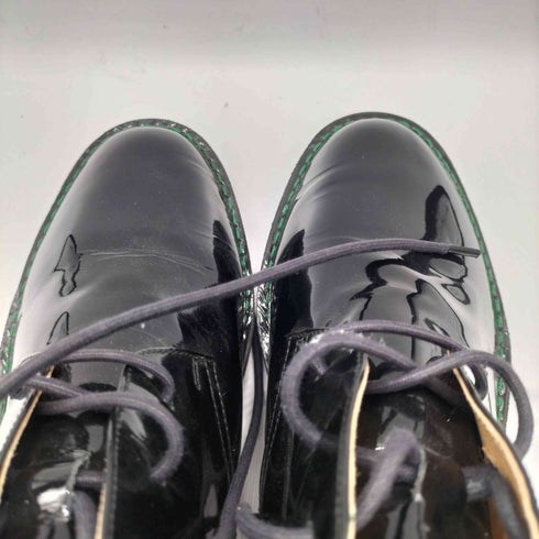 ツモリチサトウォーク tsumori chisato walk エナメルチャッカブーツ メンズ JPN:25