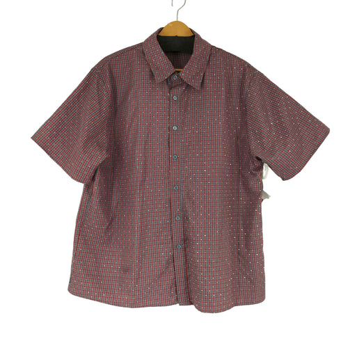 セダクル sedacle ストーンチェックシャツ レディース import:L
