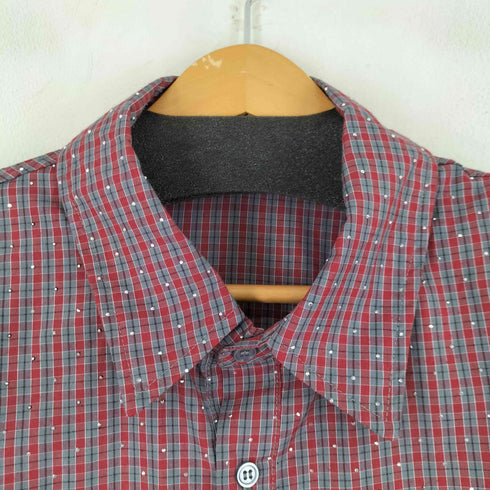 セダクル sedacle ストーンチェックシャツ レディース import:L