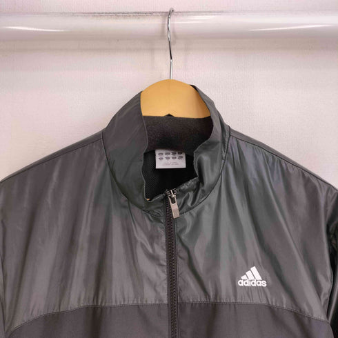 アディダス adidas バイカラー スリーライン トラックジャケット メンズ O