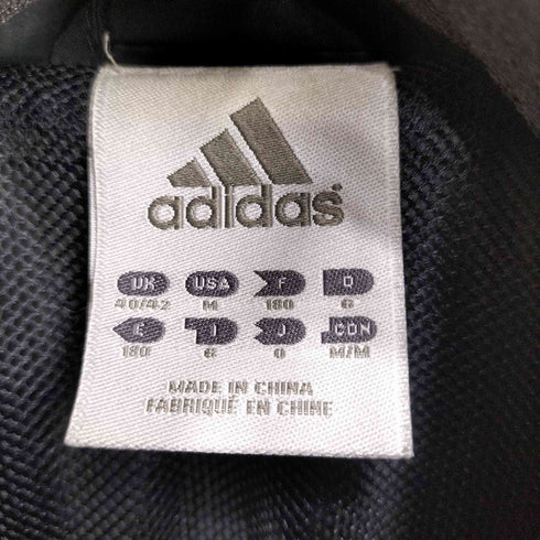 アディダス adidas バイカラー スリーライン トラックジャケット メンズ O