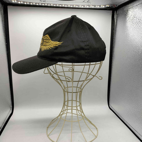 ハーレーダビッドソン HARLEY-DAVIDSON 90-00S ANNCO ボディ モーター サイクル ウィング ロゴ 刺繍 6パネル キャップ スナップバック メンズ