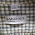 LANDHAUS チロリアン ネルシャツ メンズ import:L