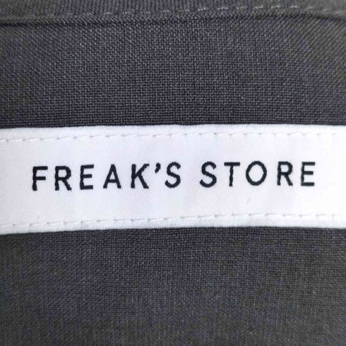 フリークスストア FREAKS STORE 24SS Reflax HENRY NECK TEE メンズ JPN:M