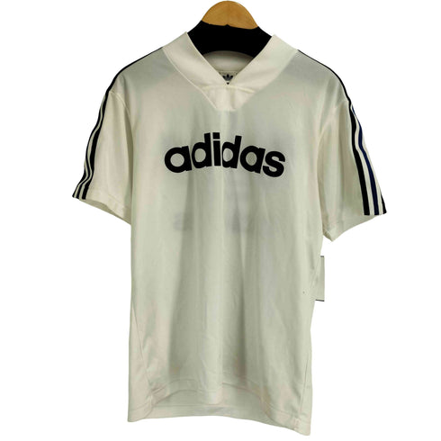アディダス adidas デサント製 ゲームシャツ メンズ L-O