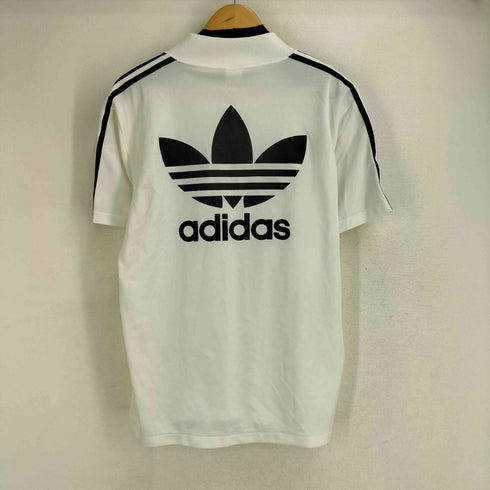 アディダス adidas デサント製 ゲームシャツ メンズ L-O