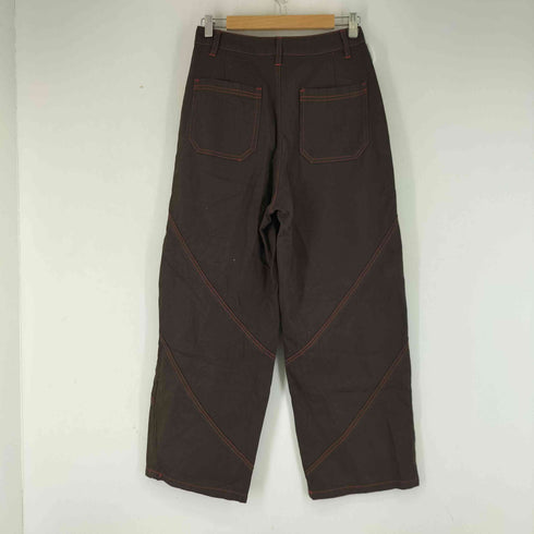 セダクル sedacle ステッチデザイン パンツ レディース JPN:S