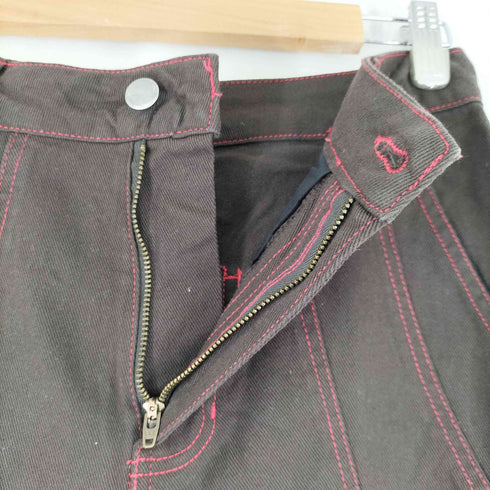 セダクル sedacle ステッチデザイン パンツ レディース JPN:S