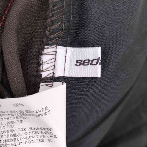 セダクル sedacle ステッチデザイン パンツ レディース JPN:S