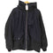 ストーンアイランド STONE ISLAND ガーメントダイ フリースライナー フーデッドジャケット メンズ import:XL