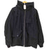 ストーンアイランド STONE ISLAND ガーメントダイ フリースライナー フーデッドジャケット メンズ import:XL
