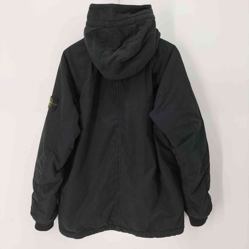 ストーンアイランド STONE ISLAND ガーメントダイ フリースライナー フーデッドジャケット メンズ import:XL