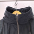 ストーンアイランド STONE ISLAND ガーメントダイ フリースライナー フーデッドジャケット メンズ import:XL