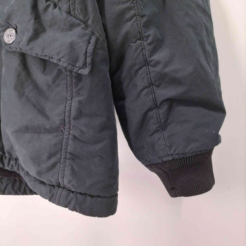 ストーンアイランド STONE ISLAND ガーメントダイ フリースライナー フーデッドジャケット メンズ import:XL