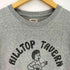 DUBBLE WORKS 90s HILLTOP TAVERN プリント 袖裾シングルステッチ 半袖 クルーネックTシャツ メンズ import:L