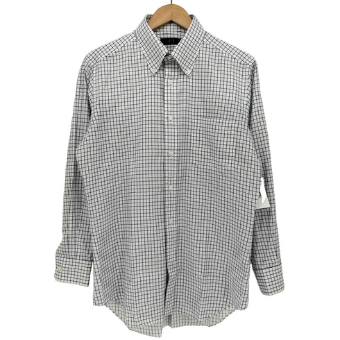 ダックスロンドン DAKS LONDON グラフチェック L/S ボタンダウン シャツ メンズ
