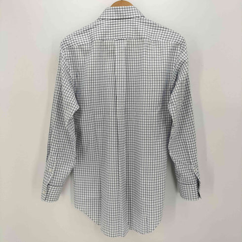 ダックスロンドン DAKS LONDON グラフチェック L/S ボタンダウン シャツ メンズ