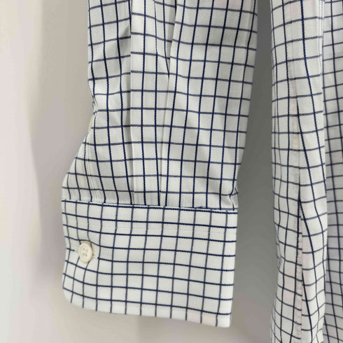 ダックスロンドン DAKS LONDON グラフチェック L/S ボタンダウン シャツ メンズ