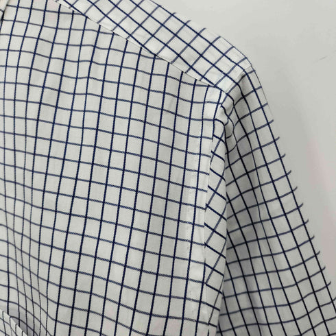 ダックスロンドン DAKS LONDON グラフチェック L/S ボタンダウン シャツ メンズ