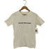 キャサリンハムネットロンドン KATHARINE HAMNETT LONDON フロントプリント クルーネックtシャツ メンズ import:M