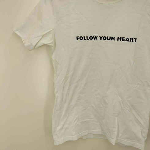キャサリンハムネットロンドン KATHARINE HAMNETT LONDON フロントプリント クルーネックtシャツ メンズ import:M