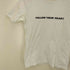 キャサリンハムネットロンドン KATHARINE HAMNETT LONDON フロントプリント クルーネックtシャツ メンズ import:M