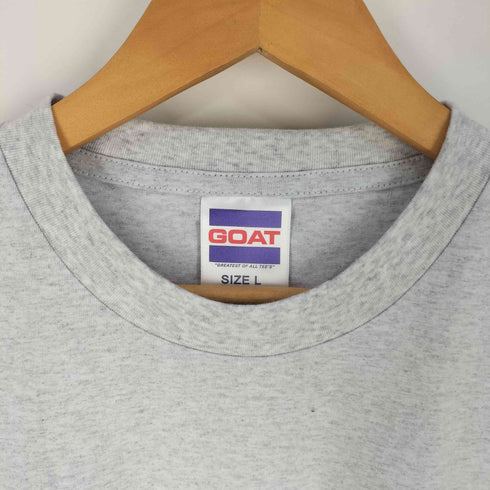 ゴート GOAT SHORT SLEEVE TEE メンズ import:L